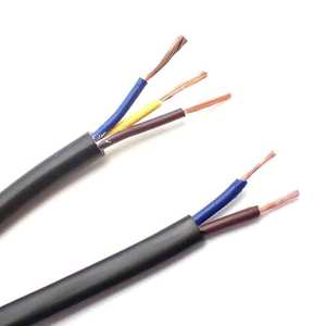 RVV 2 3 4 5 çekirdek bakır kablo kablosu esnek kablo 0.75 1 1.5mm elektrik kablo tel H05VV-F güç kablosu - Product Image 2