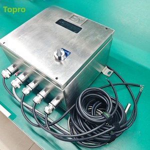 TOPRO不锈钢防爆速度监测仪器气体粉尘控制箱关键特征传感器 - Product Image 4