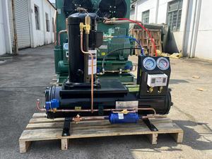 High-Temperature <strong>Low</strong>-Temperature R410A 220V Water-Cooled Condensing Refrigeration Units Cold Storage Cooling Water <strong>Chiller</strong> - Product Image 2