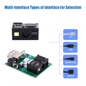 OEM 2D Barcode Scanner Module Bar <strong>Code</strong> Reader for Inventory Management QR <strong>Code</strong> Data - Product Image 4