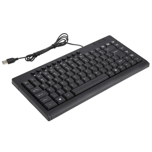 Factory KB-301A English Version Multimedia Notebook Mini Wired <strong>Keyboard</strong> - Product Image 2
