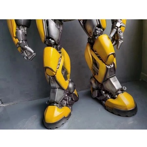 Cao cấp tùy chỉnh cuộc sống Kích thước nhựa MAVEL phim Bumble-BEE điêu khắc 180cm chiều cao Bumble-BEE nhựa tượng - Product Image 6