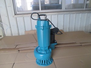 GIDROX QDX大出口6英寸3kw 4hp高流量低扬程水泵浮子开关潜水泵