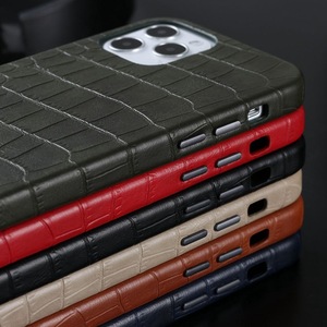 เคสโทรศัพท์หนัง PU ลายจระเข้สำหรับ iPhone 12 11 PRO MAX - Product Image 3