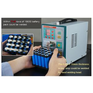 SUNKKO 788s-专业电池点焊机自动脉冲18650电池焊接机带70B点焊笔 - Product Image 3