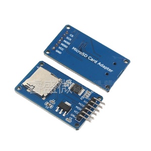 Modulo TF card reader/writer SPI con chip di conversione di livello per scheda Micro SD - Product Image 2
