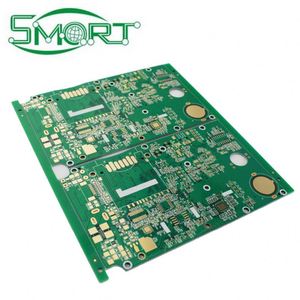 PCB HDI高層PCBおよび8層ボード制御インピーダンスボードを介したプリント回路基板の埋め込みおよびブラインド - Product Image 4