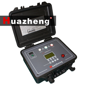 Huazheng Electric High Voltage Dc Insulation Resistance <strong>Testing</strong> Machine 5kv Insulation Resistance Tester