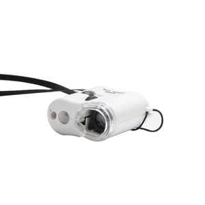 带uv led灯的便携式迷你袖珍放大镜60x显微镜 - Product Image 4