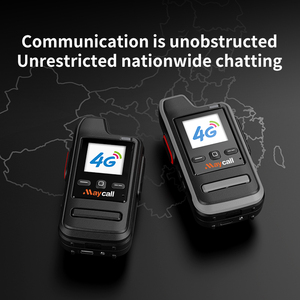 Para Lenovo Mini portátil 4G/5G LTE Walkie Talkie Android UHF/VHF PTT con rango de 5000km Zello Red pública de bajo costo POC Radio - Product Image 2