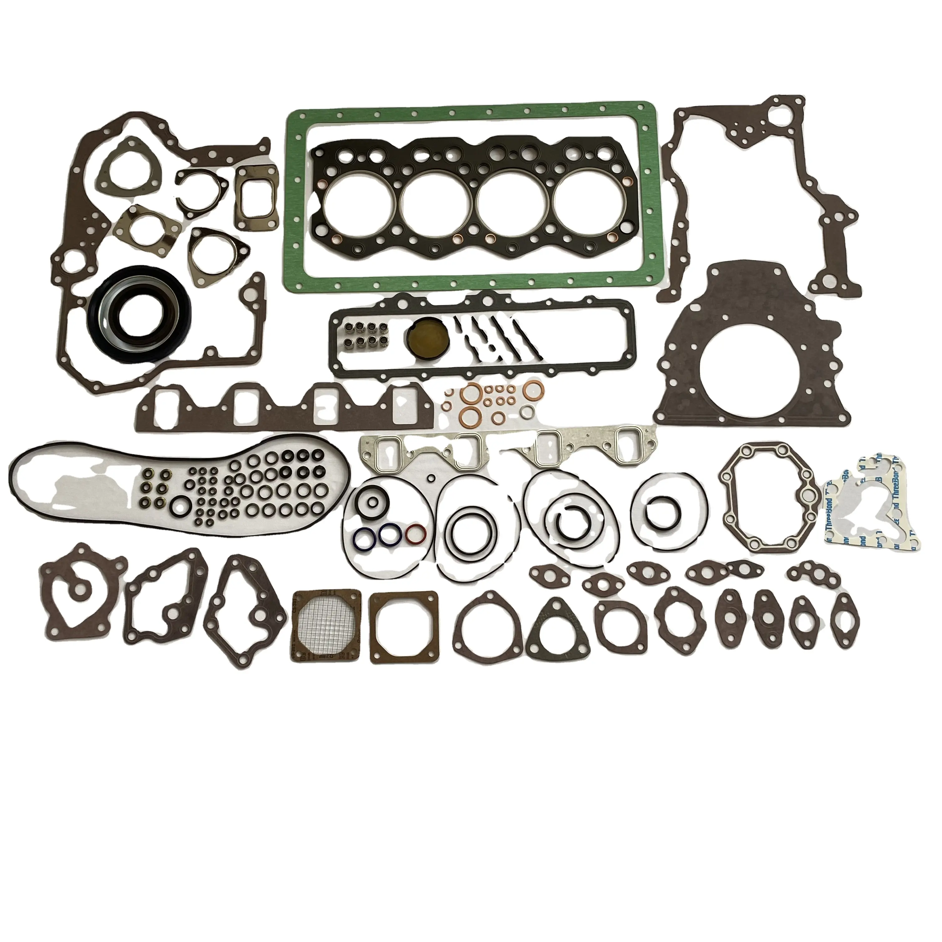 High Quality Construction Machinery Engine Parts S4K Overhaul Diesel Engine Parts Full Gasket Kit 34294-00011 Overall Repair
