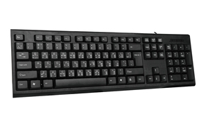 Jedel Factory Großhandel Günstige USB-Kabel Standard-Tastatur für Büro verwenden Membran-Stil für Computer-Desktop - Product Image 4