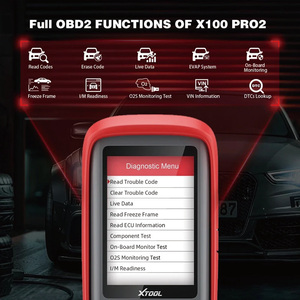 XTOOL X100 Pro 2 OBD2 Auto Key <strong>Programmer</strong> Including <strong>EEPROM</strong> Code Reader - Product Image 5