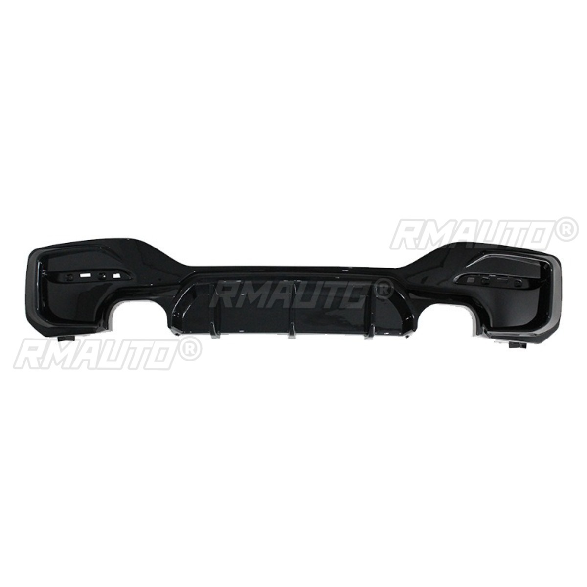 Bilatéral simple Gloss Black