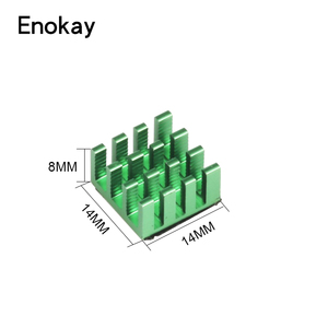 Fabrika fiyat 3 adet/takım soğutucu alüminyum ahududu Pi Pi2 Pi3 soğutucu için - Product Image 6