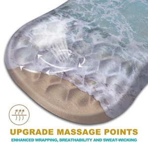 87/104 Keys Anti-Slip Cartoon Memory Foam <strong>Keyboard</strong> Pad with Wrist Rest Silicon Material Support Mat for Comfortable <strong>Computer</strong> <strong>Use</strong> - Product Image 2
