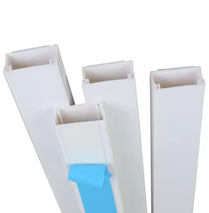 25mm x 16mm Self-Adhesive PVC <strong>Cable</strong> Trunking Mini <strong>Cable</strong> <strong>Tidy</strong> 1mtr Extruded Electrical Conduit Trunk Plastic Cutting Processing - Product Image 4