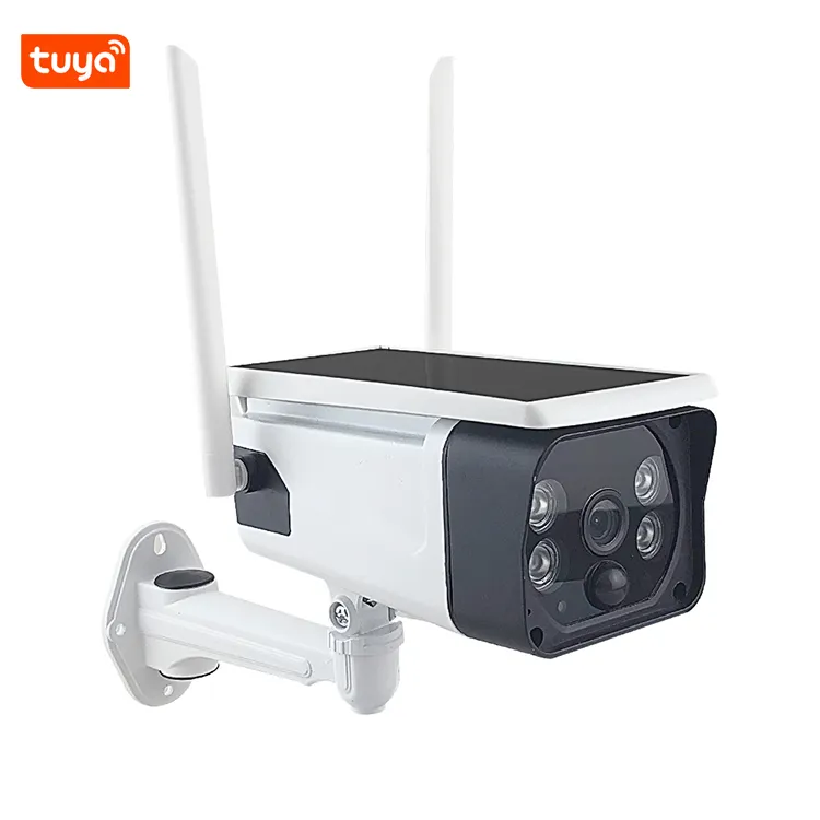 Tuya câmera de detecção móvel inteligente, wi-fi pir, armazenamento em nuvem, gravador de vídeo sem fio, monitor cctv ip, dropshipping