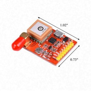 Módulo GPS Convertidor USB a GPS Puerto USB-Módulo GPS NEMA 0183 CP2102 para Raspberry Pi 3 Modelo B Pi 2 B + A + - Product Image 3