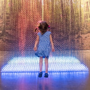 3D-LED-Anzeige Matrix-Vorhang Pixel licht für Nachtclub dmx spi Volumet risches LED-Pixel punkt licht