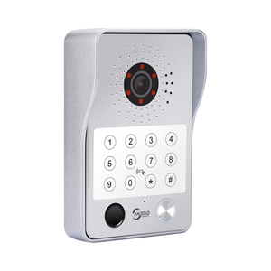 Anjielo Smart Türklingel kamera mit Weitwinkel-Nachtsicht Sichere Zugangs kontrolle über RFID-Karten Pass Codes Finger abdrücke - Product Image 6