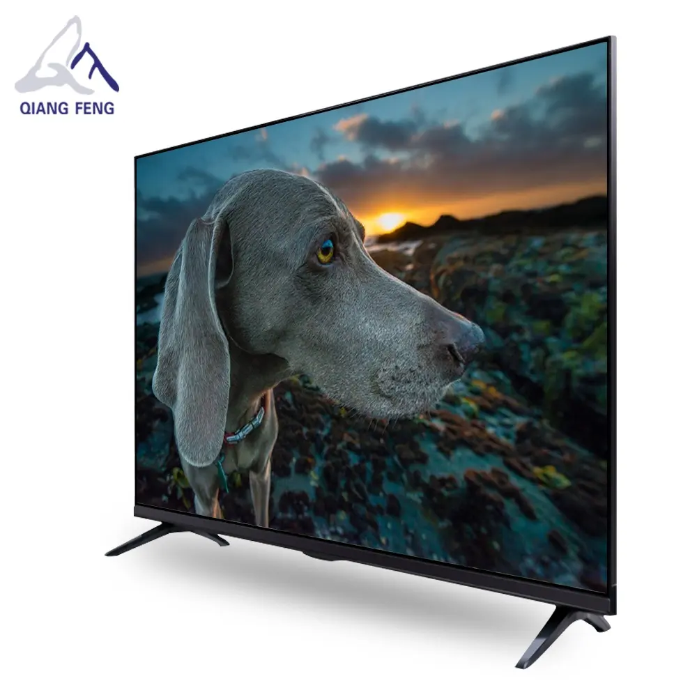 Preço de fábrica e melhor qualidade venda quente tamanho grande led smart tv uhd 3840*2160 50 polegadas led tv SKD TV