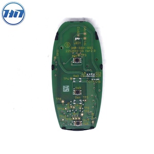 Kizashi için CMIIT ID 2013DJ1474 anahtarsız araba anahtarı boşlukları 3 düğmeler FSK 433.9MHz 47 çip orijinal akıllı yakınlık anahtarı - Product Image 6