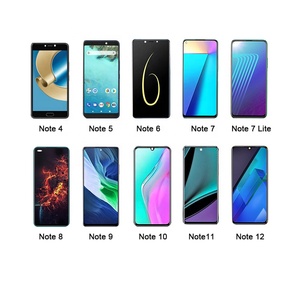 批发价6.95英寸Infinix Note 11 Pro X697液晶显示器，带触摸屏数字化仪组件传感器更换 - Product Image 1