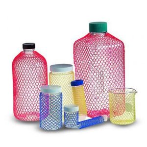 Pe Expand able Net Tubing für den Produkts chutz Pe Flexibles Kunststoff netz Breath able Net Sleeves für die Produkts icherheit - Product Image 1