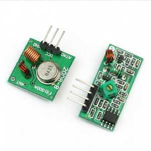 433 di vendita calda Mhz RF Wireless modulo trasmettitore e ricevitore Kit