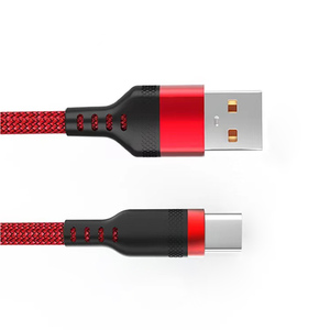 厂家直销尼龙编织电缆超长3M USB C电缆6A智能手机超快速充电USB扩展型C PD电缆 - Product Image 2