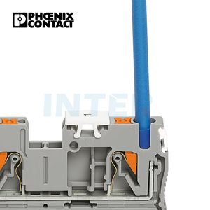 3209510 PT 2.5 push in <strong>spring</strong> din rail <strong>terminal</strong> <strong>block</strong> phoenix contact Feed through <strong>terminal</strong> <strong>block</strong> - Product Image 6