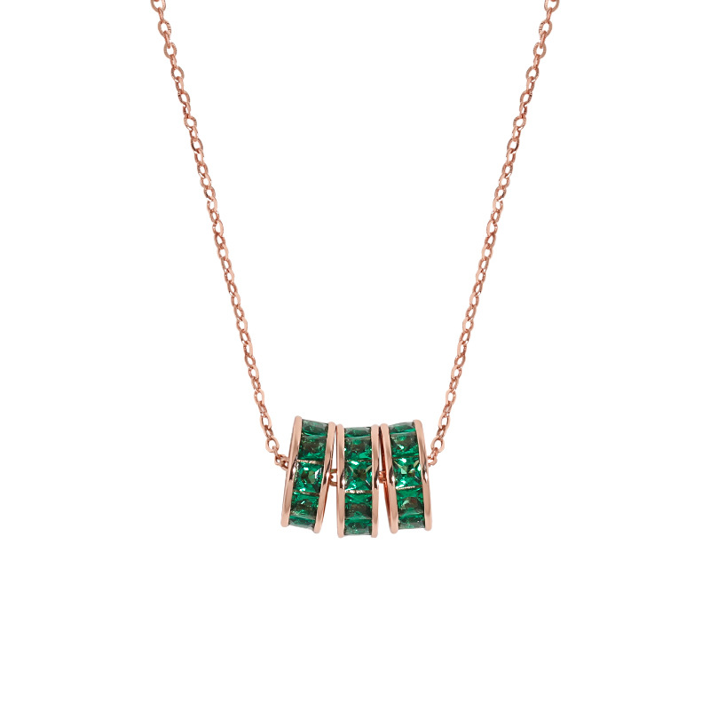 Rose gold plated