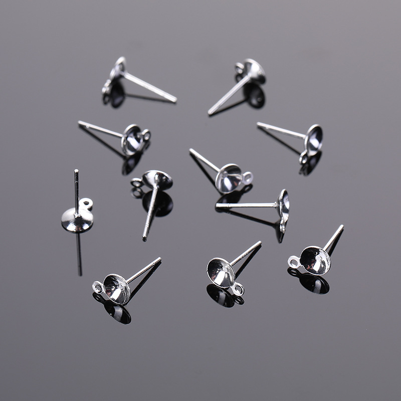 5.0 Thick Silver with Hanging Cup Pin