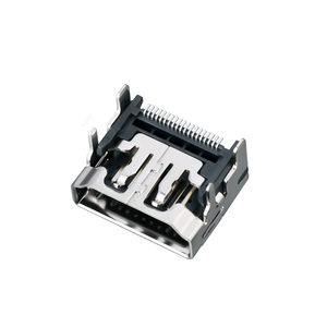 MUP Cheapest <strong>2.0</strong> 19 P MINI <strong>Socket</strong> Board Connector Adapter with Copper Shell Pin Height 6.2 mm Micro HDMI-compatible <strong>Socket</strong> - Product Image 2