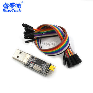 USB-zu-TTL-Wandler UART-Modul CH340G CH340 3,3 V 5-V-Schalter PL2303 - Product Image 2