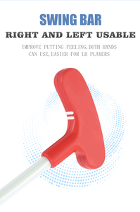 อุปกรณ์ฝึกวงสวิงกอล์ฟสำหรับใช้ในร่มและกลางแจ้ง,พัตเตอร์ฝึกแบบงอได้สำหรับผู้จัดจำหน่ายในประเทศจีน - Product Image 4