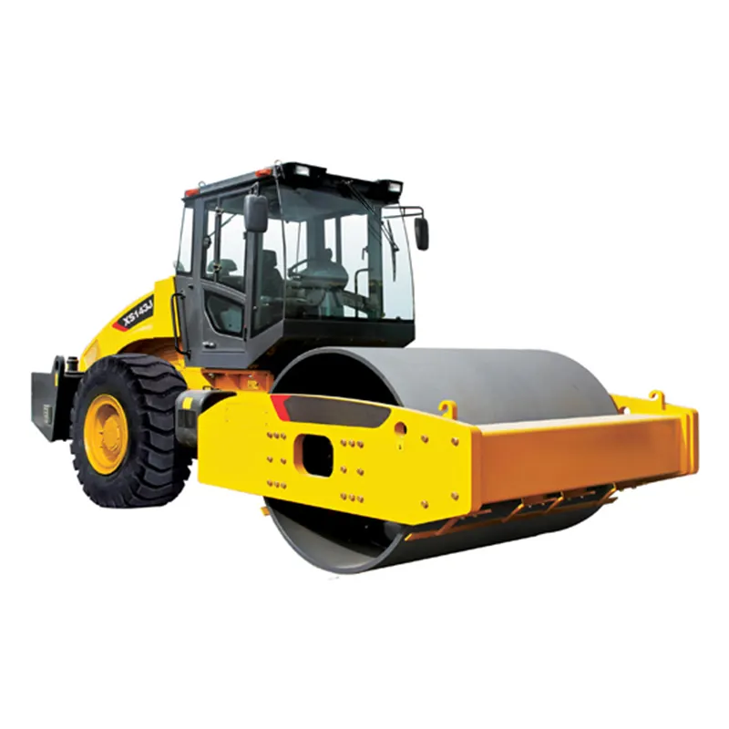 Nova china 14t única drive compactor xs143h mão compacto estrada rolo terra máquina de movimento