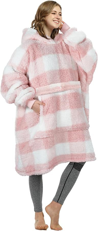 Buffalo plaid pink
