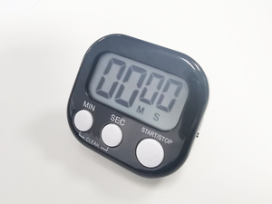 Piccolo Timer digitale da cucina magnetico posteriore e interruttore ON/Off, conto alla rovescia per il conteggio dei minuti secondi (multicolore) - Product Image 4