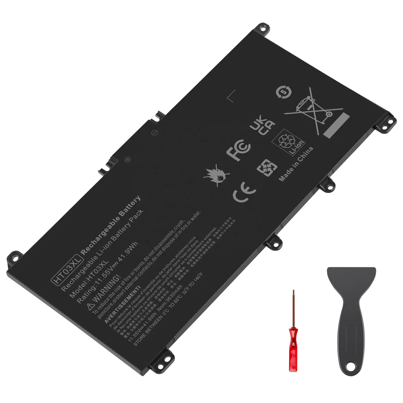 Bateria Para HP Pavilion 14-CE HT03XL 14-CF 15-CS 17-POR L11421-421 41.9Wh 3470mAh L11421-2C2 L11119-855 15-CS 15-DA