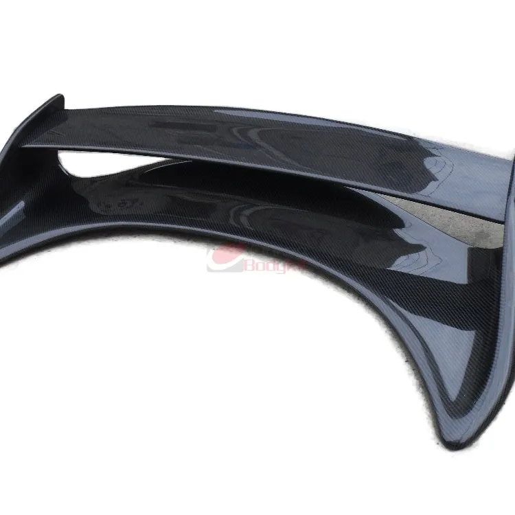 Spoiler traseiro estilo mazda rx7 fd3s, spoiler de fibra de carbono para 1992-1997