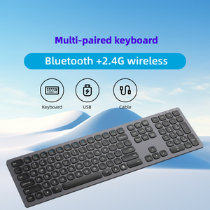 Manufacturer Tastatur Klavye Computer Backlight <strong>Keyboard</strong> Silent Ergonomic Wireless <strong>bluetooth</strong> Backlit <strong>Keyboards</strong> for T420 - Product Image 2