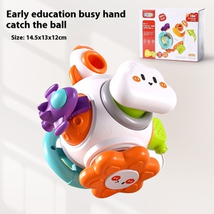 Erken eğitim duyusal dönen Hexahedron oyuncak eğitim bebek meşgul topu oyuncu alıcı oyuncak plastik yapılmış/PC malzeme - Product Image 6