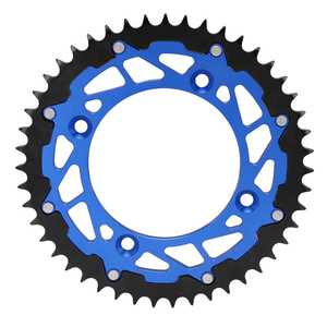 RM80、YZ85、RM85、YZ80オフロードバイク用のチェーンホイールCNCアルミニウム合金スプロケットとチェーンホイール - Product Image 2