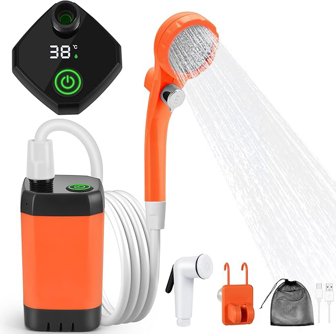 7800mah Orange + affichage numérique