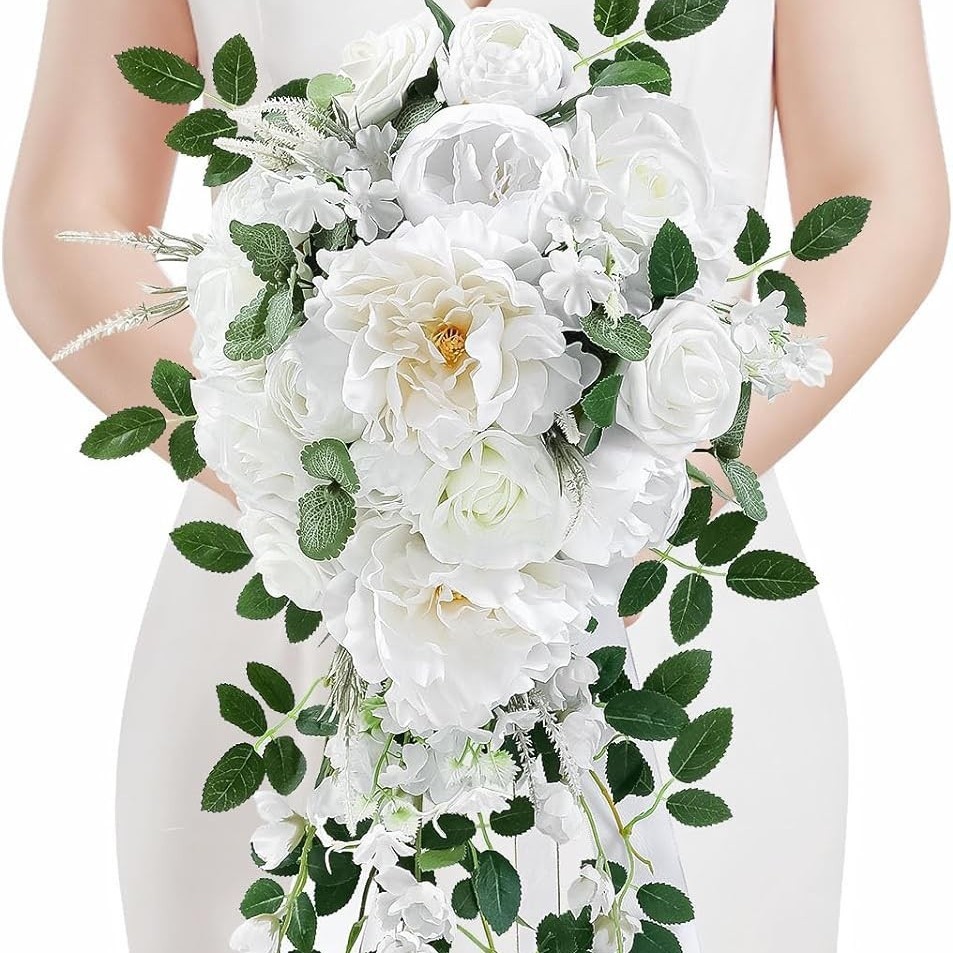 Pivoine blanche