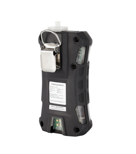 Safegas เครื่องตรวจจับก๊าซแบบพกพา CH4 H2S Co O2 NH3เซนเซอร์นำเข้า5ใน1ได้รับการรับรองด้วยฟังก์ชั่นการแจ้งเตือน - Product Image 4