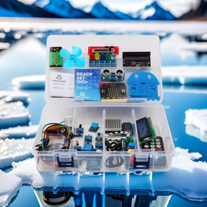 Kit di apprendimento per principianti Micro Bit Python programmazione grafica Microbit Maker kit sperimentale per l'istruzione