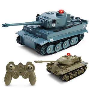 Новейший боевой танк JJRC Q85 1/30 2,4 г с дистанционным управлением программируемый гусеничный Танк автомобиль со звуковыми эффектами модель военного танка игрушки подарок - Product Image 3